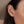 Pave Stud - Snake Earrings