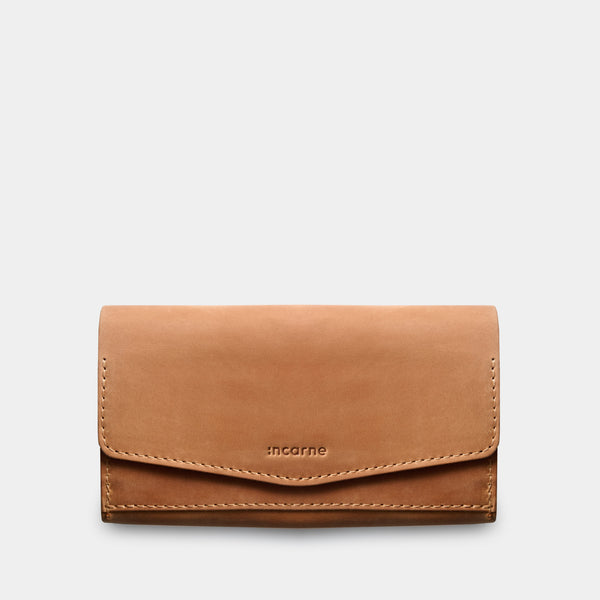Simple wallet-clutch