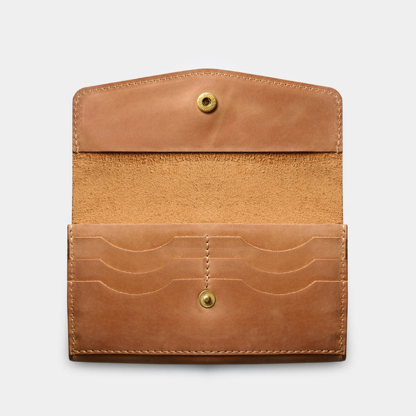 Simple wallet-clutch