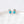 Diamond + Turquoise Earrings