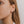 Pave Stud - Snake Earrings