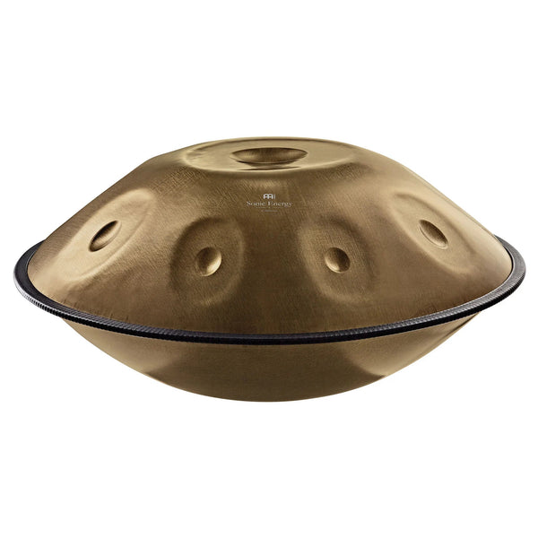 Sensory Handpan, D Amara, 9 Notes, Vintage Gold