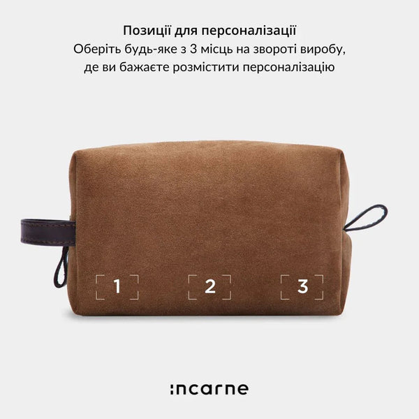 Mirage cosmetic bag set