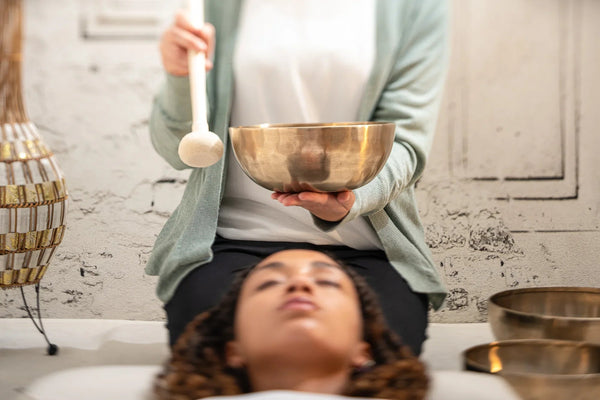 9" Energy Therapy Series Singing Bowl, 1400g
