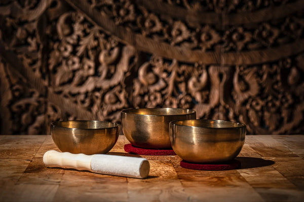 3-Piece Universal Series Singing Bowl Set, 400/500/600g