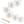 Solfeggio Crystal Singing Bowl Set (396, 417, 528, 639, 741, 852 Hz)