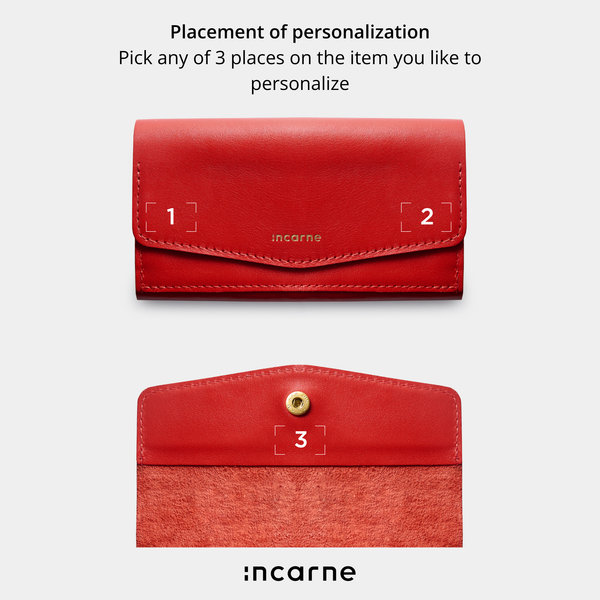 Simple wallet-clutch