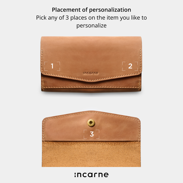 Simple wallet-clutch