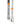 Bowie Yoga Strap – White Stretching Strap w/ Metal Buckles | Yune Yoga