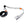 Bowie Yoga Strap – White Stretching Strap w/ Metal Buckles | Yune Yoga