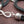 Black Braided Leather Wrap Infinity Bracelet with Nugget Lobster Clasp