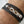 Black Braided Leather Wrap Infinity Bracelet with Nugget Lobster Clasp