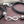 Black Braided Leather Wrap Infinity Bracelet with Nugget Lobster Clasp