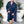 Waffle Spa Bathrobe for Men -  Absorbent, Lightweight