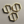 Stylish Gold Paper Clips - Unique Geometric & Decorative Designs (20 PCS)