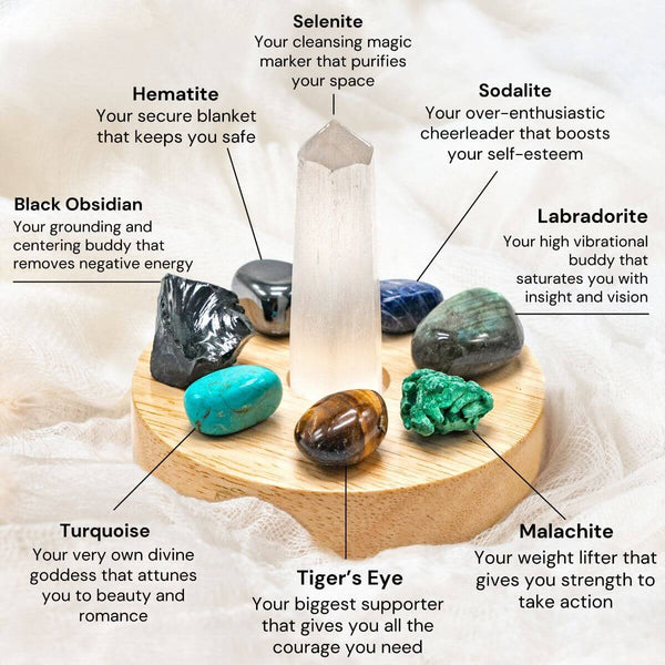 The Sacred Protection Lamp