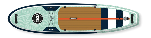 11'0 Yacht Hopper Mint/Teak/Blue