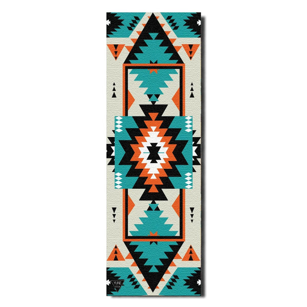 Yune Yoga Mat – Great Hill | Eco-Friendly 6mm PER Yoga Mat with Non-Slip Grip